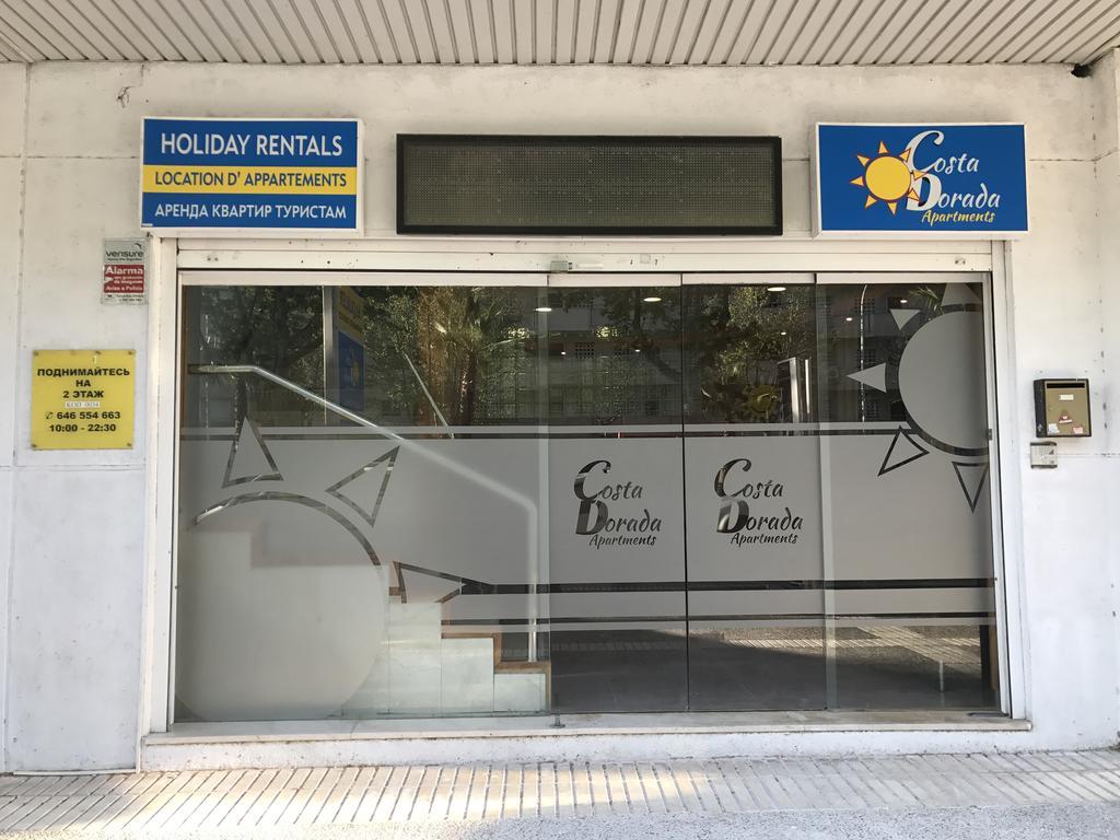 Costa Dorada Apartments Salou Exterior foto