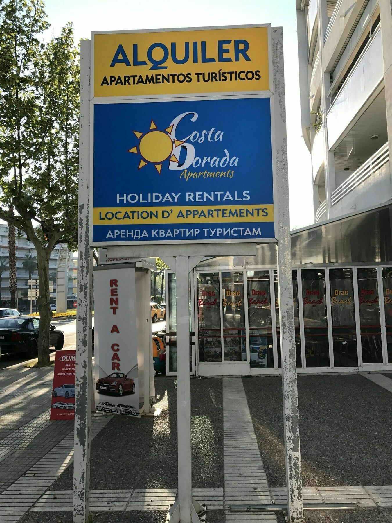 Costa Dorada Apartments Salou Exterior foto